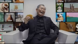 Taco Bell's Quesalupa ad bigger than everything